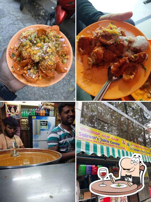 Food at Sai Ram Chats and Juice Centre