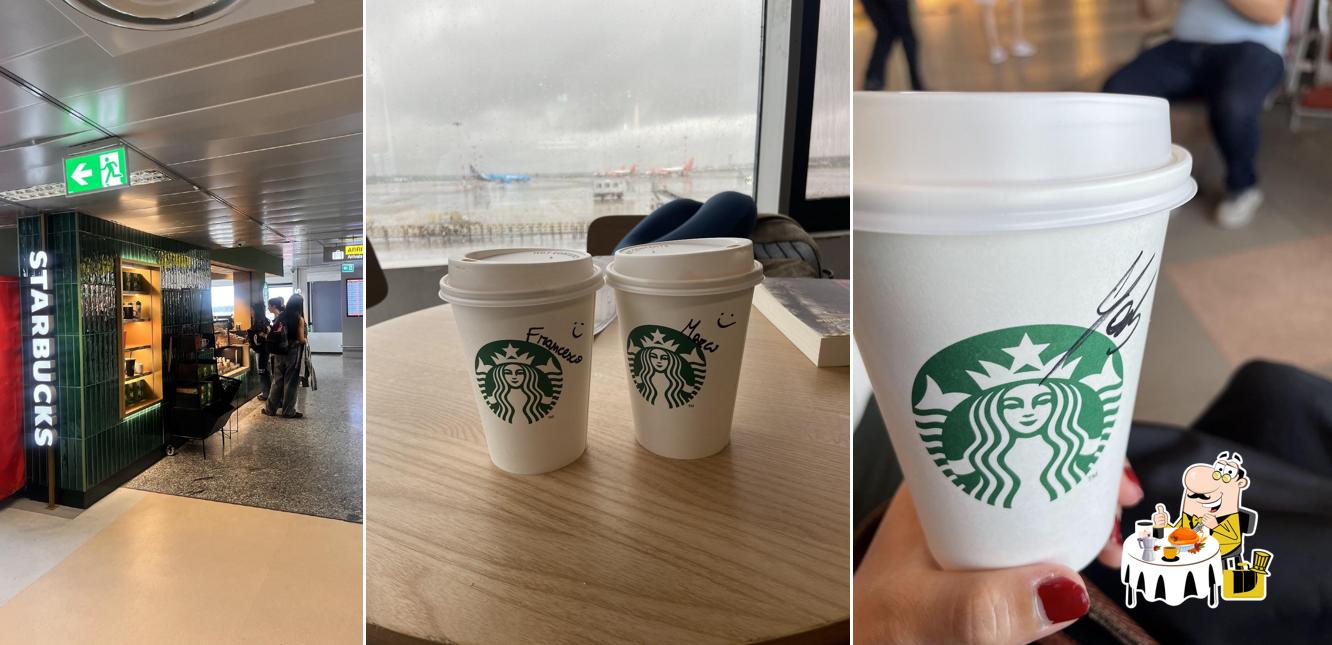 Cibo al Starbucks - Milano Malpensa T2