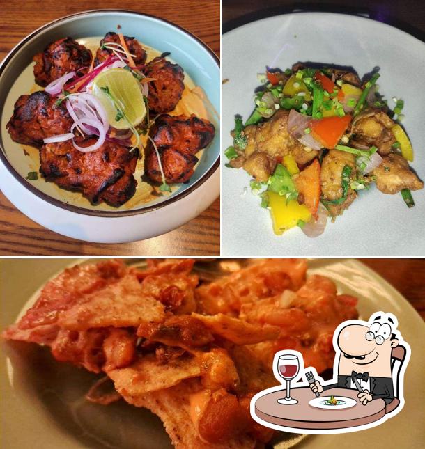 Pork chop at World Bar III