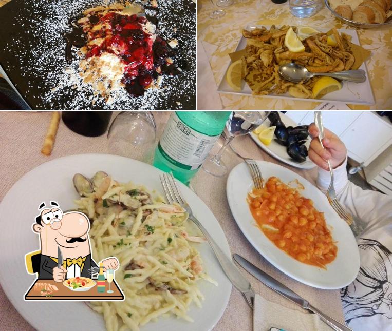 Cibo al Ristorante Boccuccia