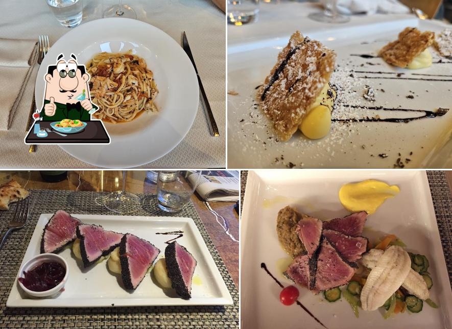 Cibo al Ristorante Le Vele