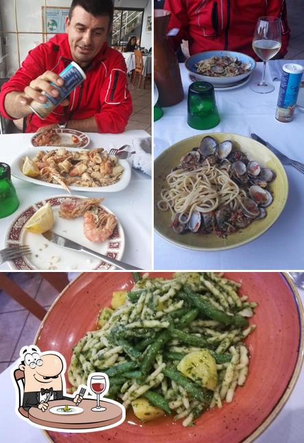 Fritto misto al Ristorante da Marco Supergrill dal 1970