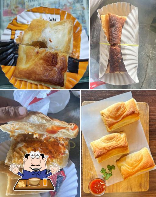 Food at Shreeji Live Puff