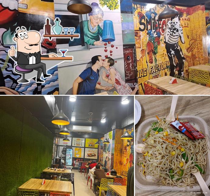 Check out how The Swag Factory looks inside