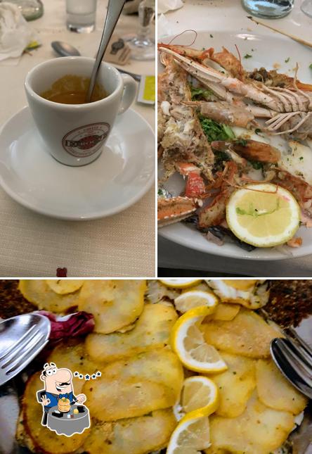 Platti al Trattoria San Domenico