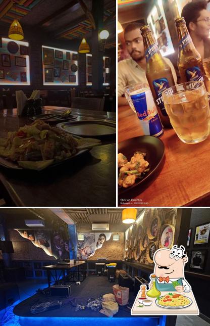 Food at Viragoo Neo Age Pub