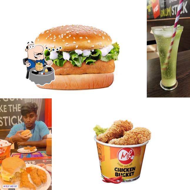 Meals at meat and eat