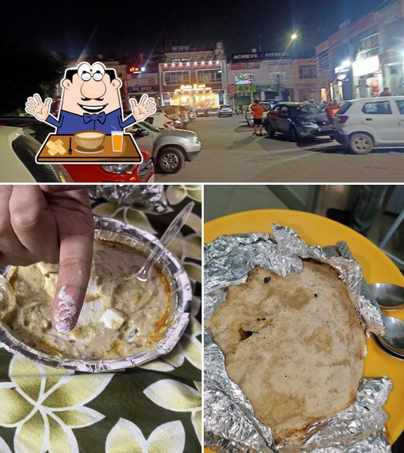 Check out the photo displaying food and exterior at Bansal Dhaba