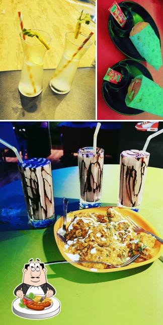 Food at Cafe 99