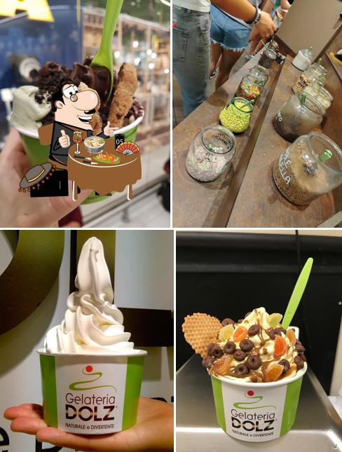 Yogurt gelato al GELATERIA DOLZ