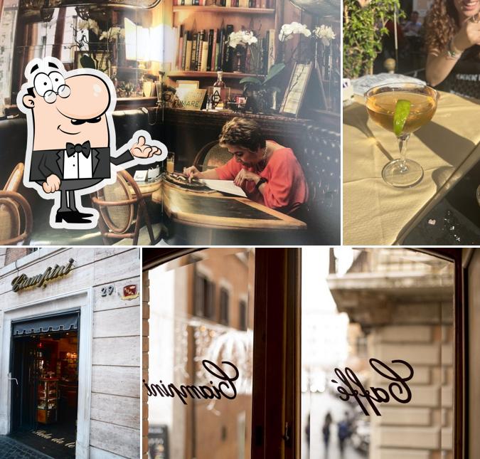Gli interni di Ciampini Roma