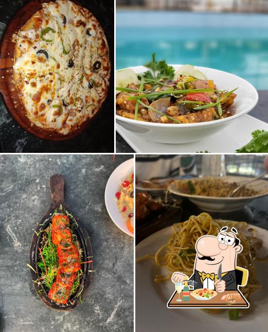 Food at Cozy Kitchen Restaurant