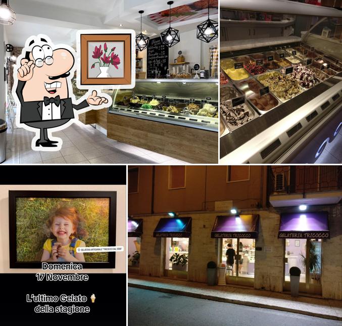 Siediti a un tavolo di Gelateria Tricocco dal 1989