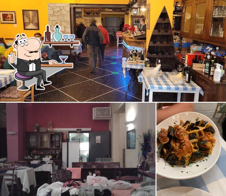 Dai un'occhiata agli interni di Trattoria Gostilna Bita