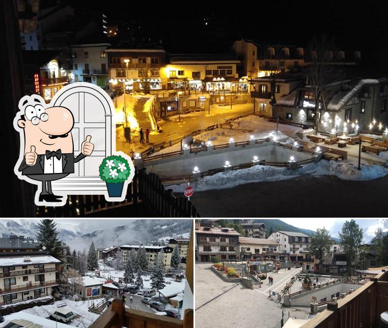 Gli esterni di Hotel Assietta