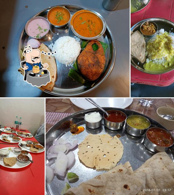 Meals at Hotel Mangala