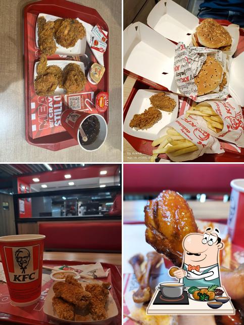 Falafel at KFC