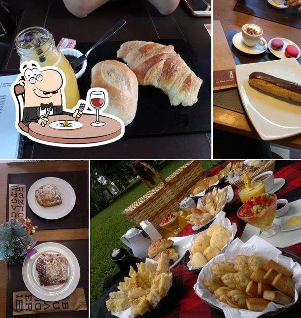 Platos en La Boulangerie