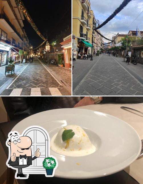 Guarda la immagine che mostra la esterno e cibo di La Lanterna