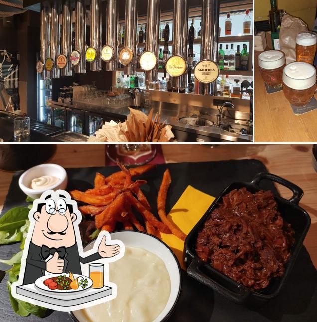 Cibo al Le Officine Clandestine