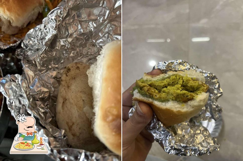 Meals at MMV Mumbaiya Misal and Vadapav Vesu