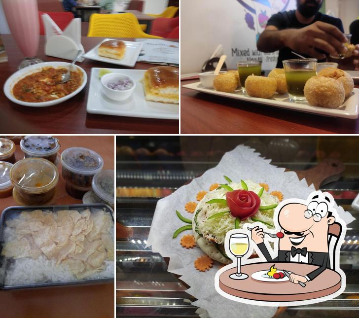 Meals at Namma veedu vasanta bhavan