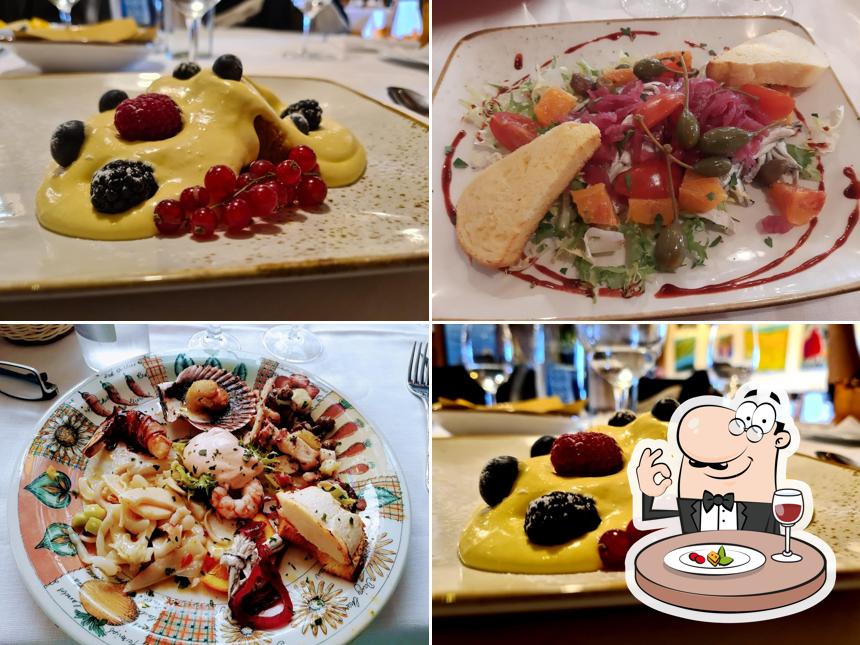 Cibo al Ristorante Molinetto