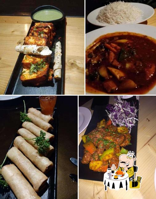 Food at Prism Club & Kitchen