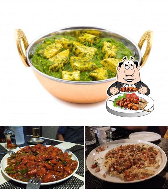 Food at New Grand Bar