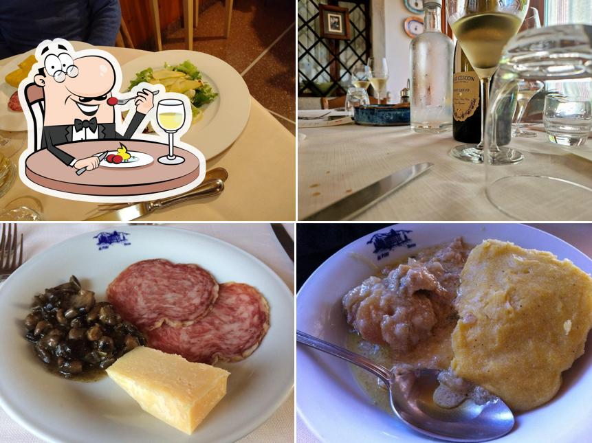 Platti al Albergo ai Pini