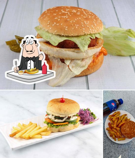 Taste fries at Backyard Burgers