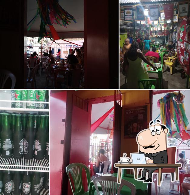 Veja imagens do interior do Bar Do Ró Em Olinda Pernambuco
