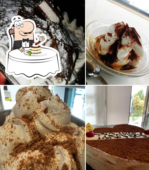 Tiramisù al Biancaneve Gelateria Artigianale