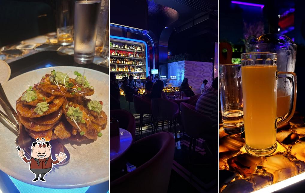 Food at CAD TECH BAR,CRAFT KITCHEN & BREWERY, NOIDA