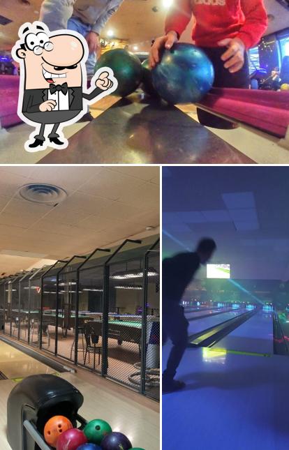 Gli interni di Gran Canyon Bowling Biliard