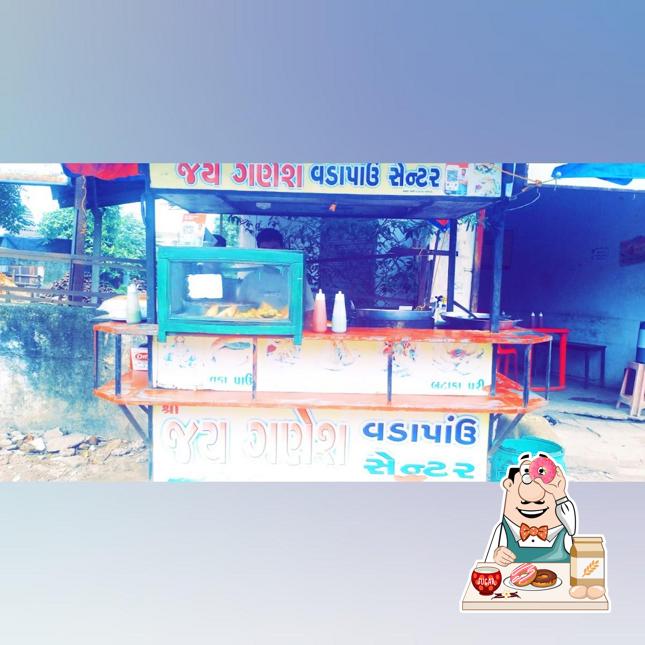 Jay Ganesh Vadapav Senter provides a selection of sweet dishes