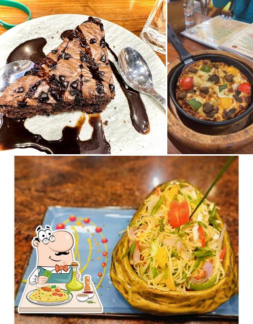 Food at Oven Roast & Grill