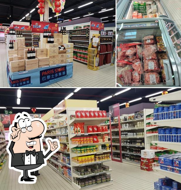 Découvrez l'intérieur de Paris Store Choisy-le-Roi