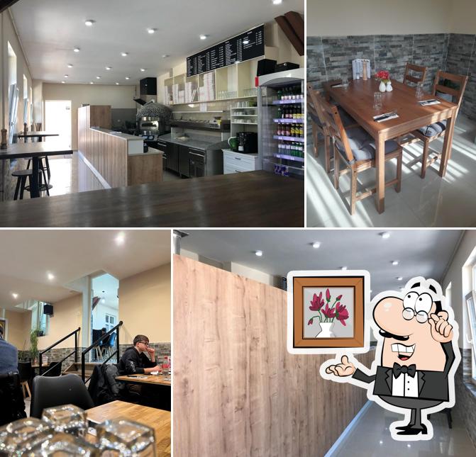 Dai un'occhiata agli interni di Pizza Pasta Subito