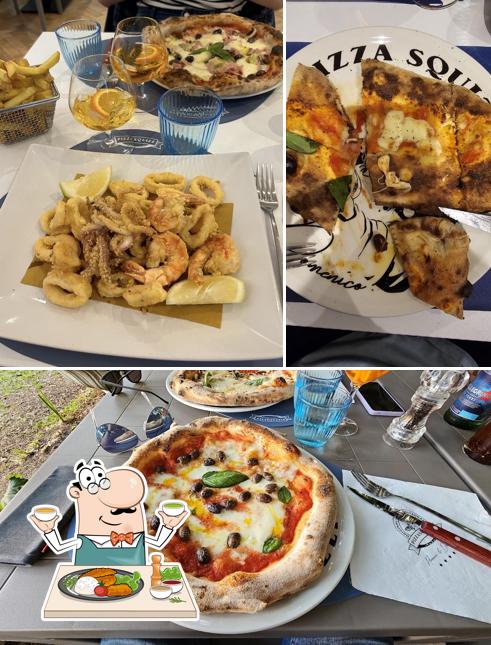 Calamari fritti al Restaurant Pizza Squizz - Roxane & Domenico