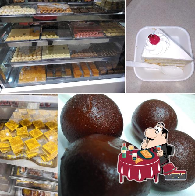 Waffles at Popular bakery