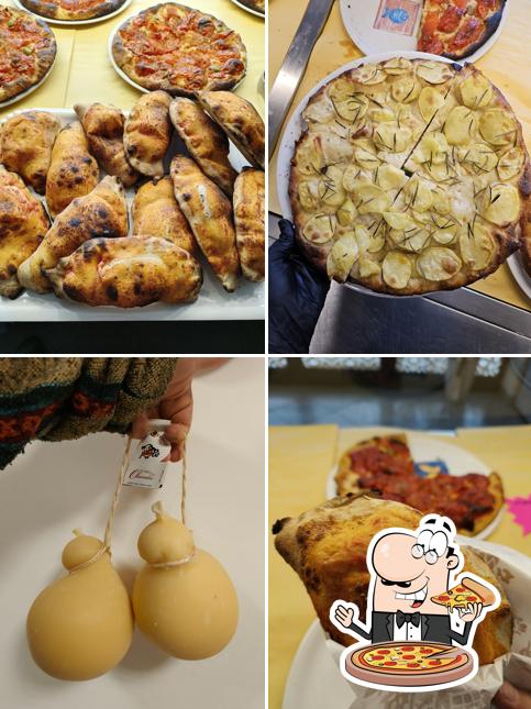 Prenditi una pizza a Tonino Panzerotteria