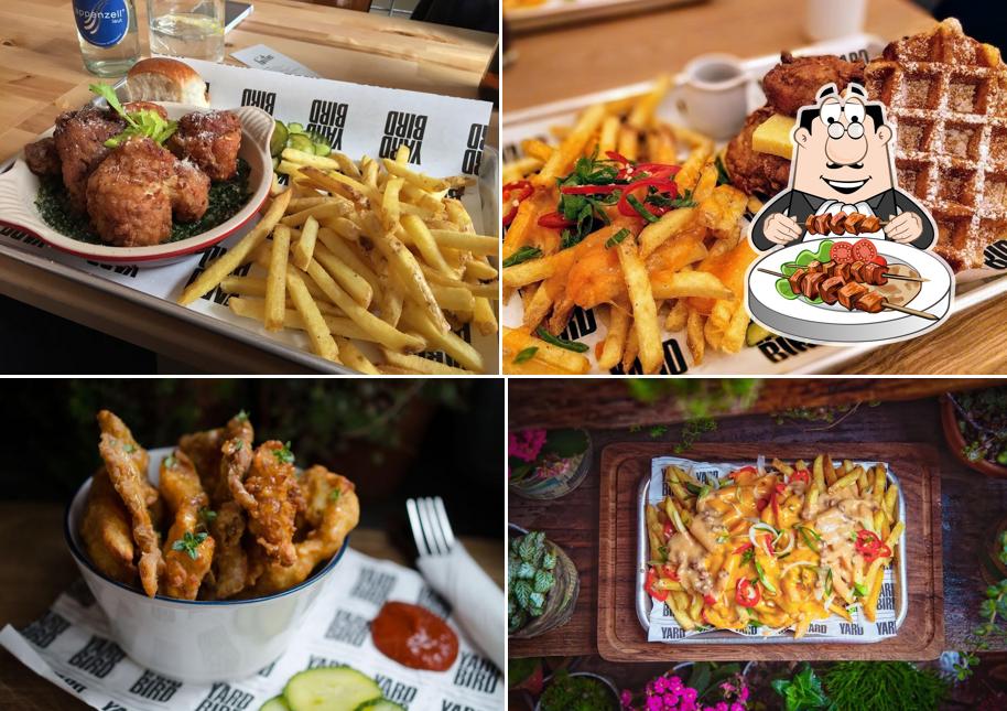 Cibo al Yardbird Southern Fried Chicken