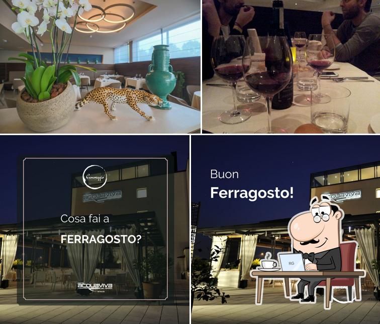 Siediti a un tavolo di Ristorante Caravaggio