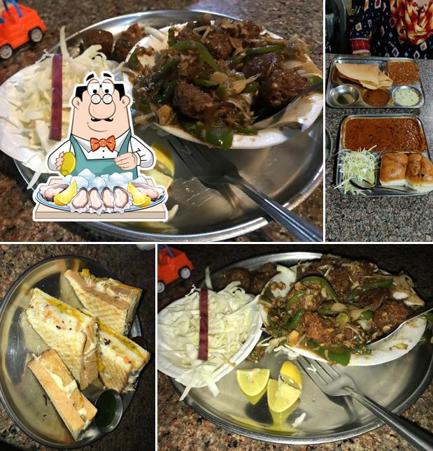 Oysters at Sahajanand Prasad Restaurant