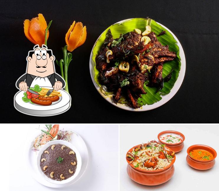 Food at Srikanya Comfort Restaurant