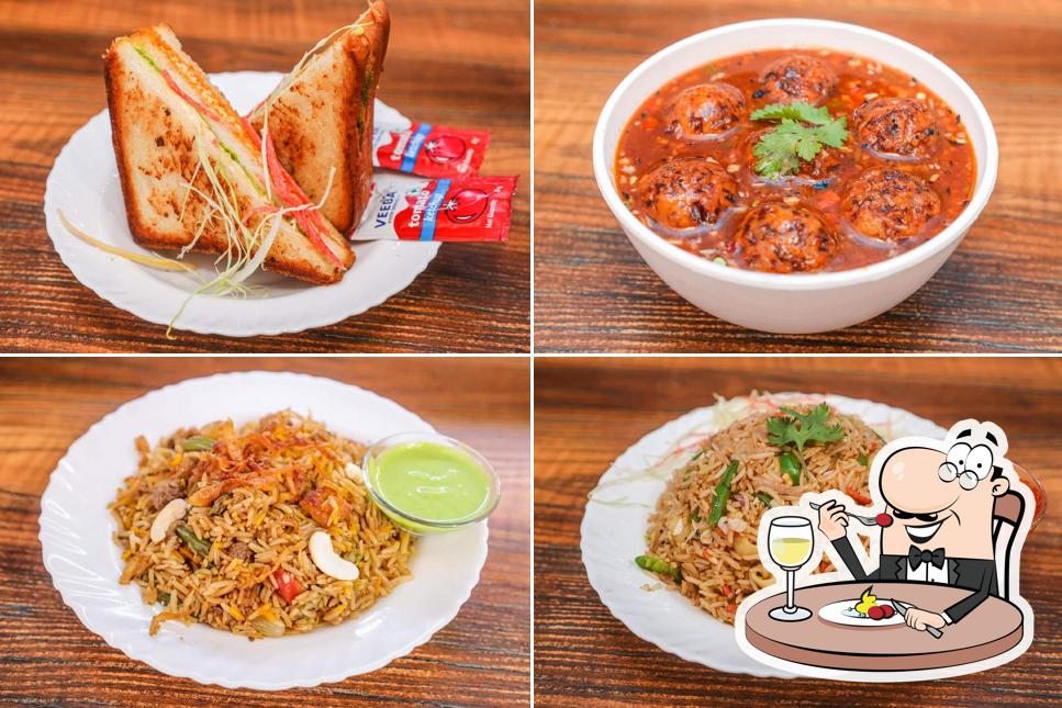 Food at Zorba the buddha