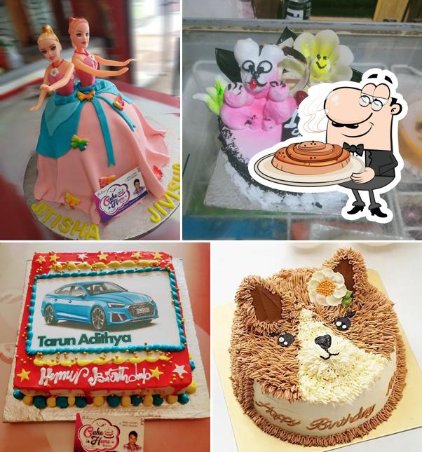 Here's a picture of Cake Home Bakery