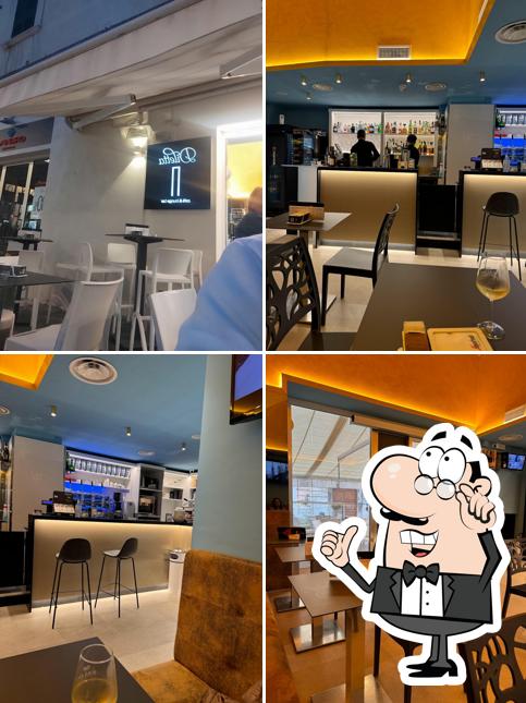 Gli interni di Diletta | cafè & lounge bar