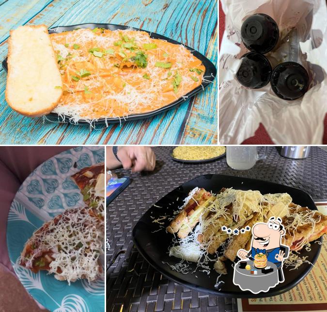 Food at Shambhu's Coffee Bar